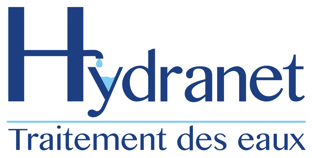 Logo d'Hydranet, société de traitement des eaux